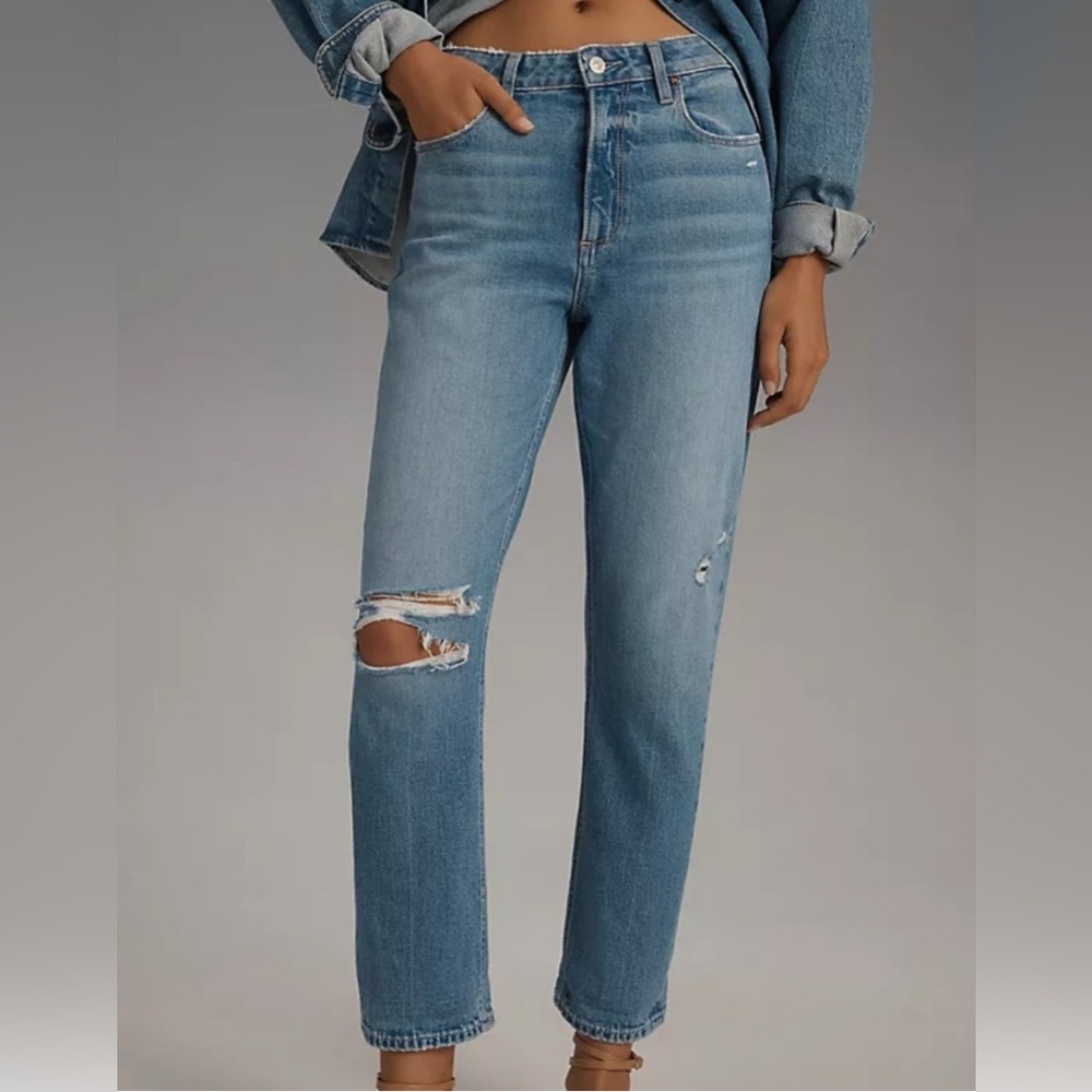 Paige High‎ Rise Brigitte Boyfriend Jeans